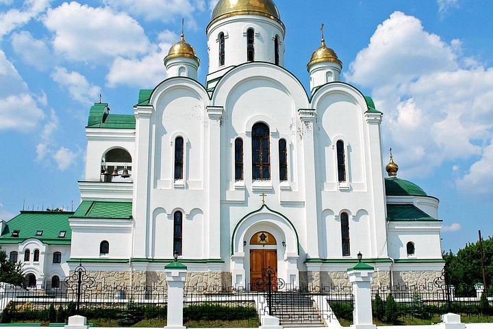 Private historische Tiraspol Wanderung