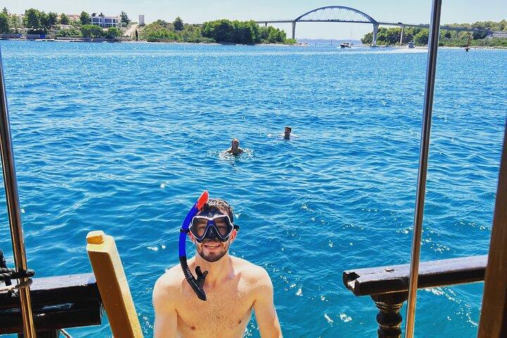 Zadar Fun Swim and Snorkel kort dagstur @RhythmExperience