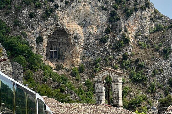 Día privado de Santa Rita de Casia y Roccaporena desde Roma