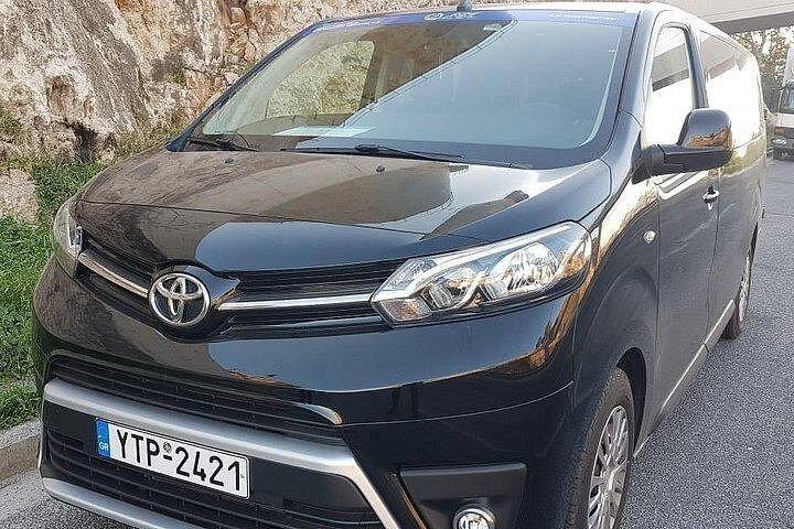 Athen nach Nafplion mit dem Minivan