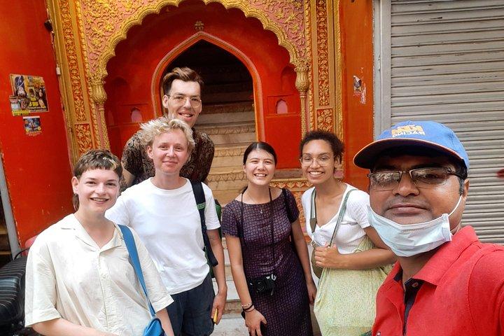 Divine Temples Tour i Delhi