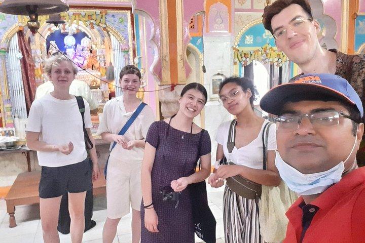 Divine Temples Tour i Delhi