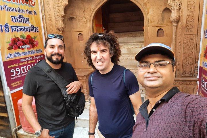 Divine Temples Tour i Delhi