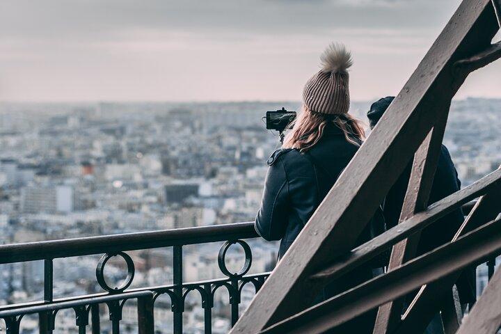 Tour in ascensore della Torre Eiffel con accesso facoltativo alla vetta e alla crociera