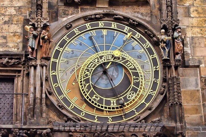 Excursão a pé em Praga em alemão: cidade velha com bairro judeu