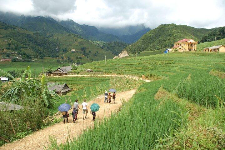 De Sapa Tour Privado de 2 Dias com Experiência em Culturas Locais