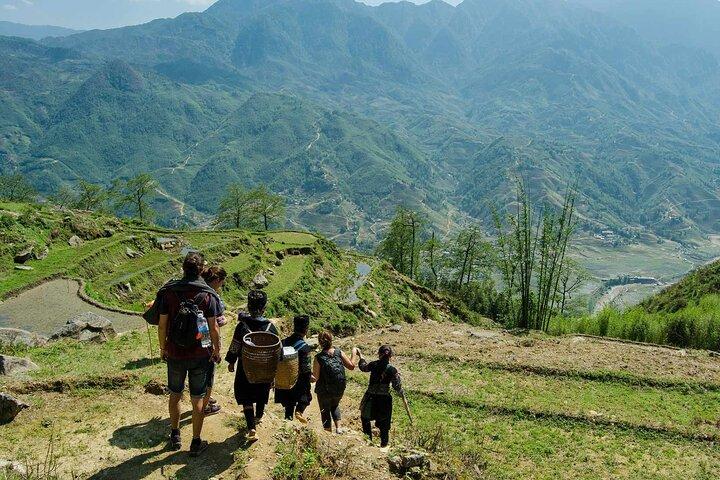 De Sapa Tour Privado de 2 Dias com Experiência em Culturas Locais