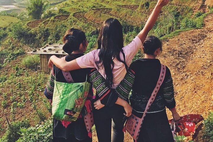 2-Days Private Sapa Adventure in Fansipan Peak and Amazing Village