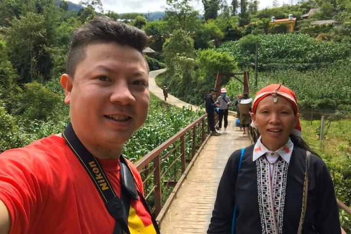 3-tägige private Sapa-Tour: Fansipan-Berg und beste Aussicht auf das Dorf