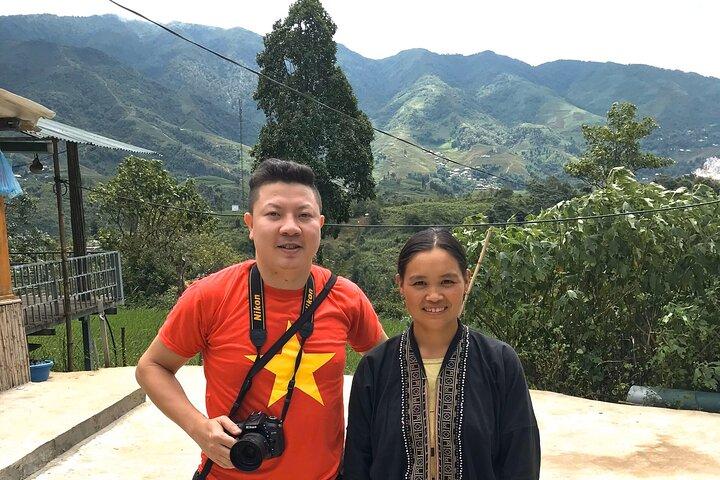 3-tägige private Sapa-Tour: Fansipan-Berg und beste Aussicht auf das Dorf