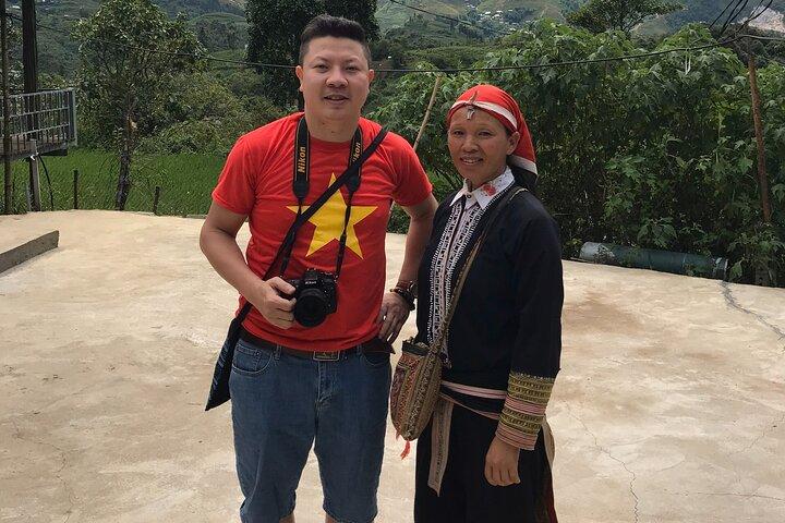3-tägige private Sapa-Tour: Fansipan-Berg und beste Aussicht auf das Dorf