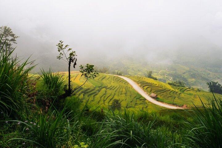 3-tägige private Sapa-Tour: Fansipan-Berg und beste Aussicht auf das Dorf