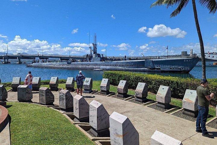 USSアリゾナ＆ミズーリ戦艦との真珠湾ツアー
