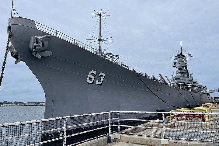 USSアリゾナ＆ミズーリ戦艦との真珠湾ツアー