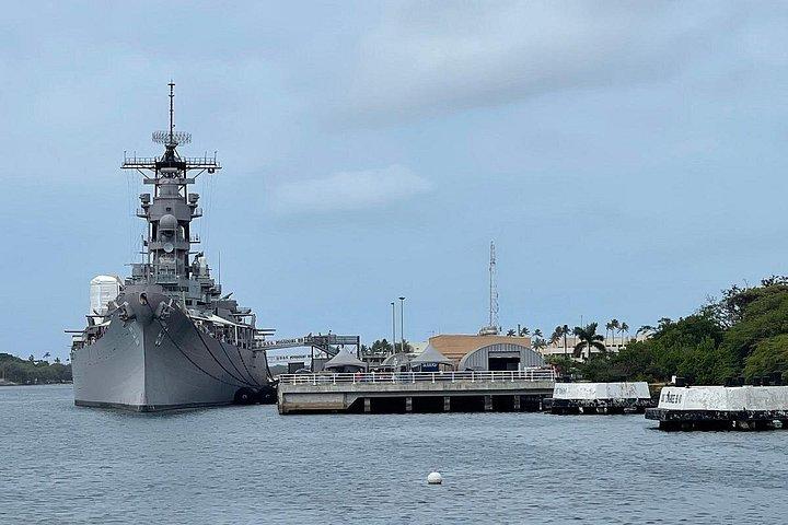 USSアリゾナ＆ミズーリ戦艦との真珠湾ツアー