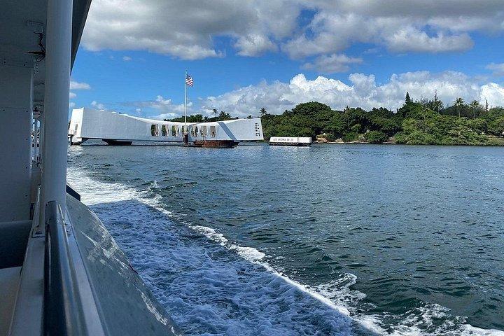 USSアリゾナ＆ミズーリ戦艦との真珠湾ツアー