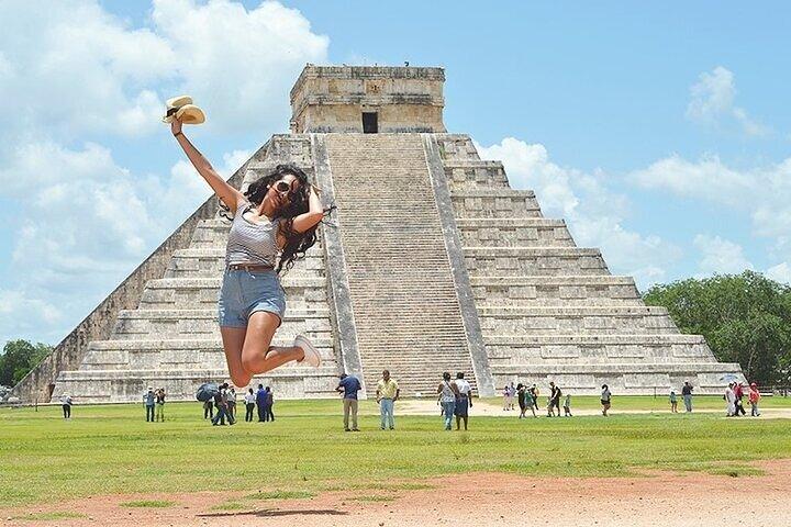 Excursión a Chichén Itzá y Cenote desde la Riviera Maya