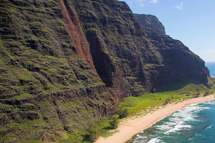 Kauai Sea Kayaking 10 milhas tour - Na Pali Iki (Polihale to Milolii)