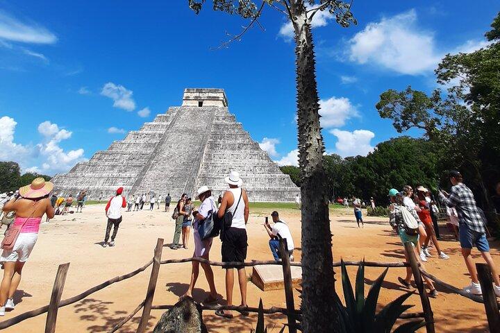Experiencia Chichén Itzá todo el día.