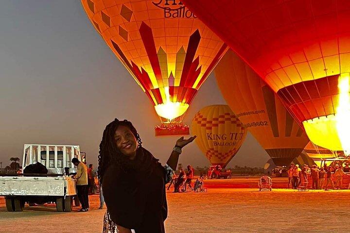 Private Luxor Day Tour from Cairo airport