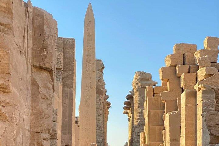 Private Luxor Day Tour from Cairo airport