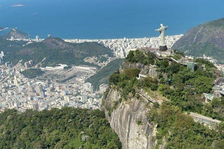 Tour en helicóptero en Río de Janeiro