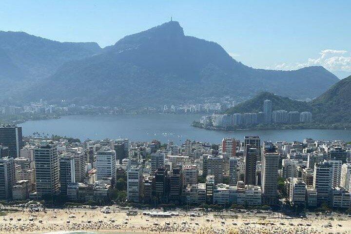 Tour en helicóptero en Río de Janeiro