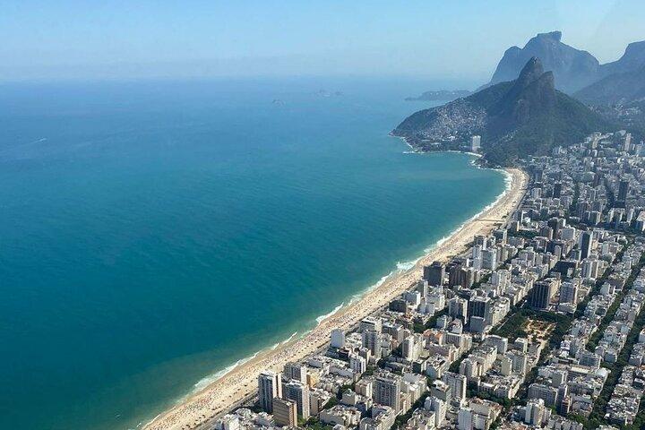 Tour en helicóptero en Río de Janeiro