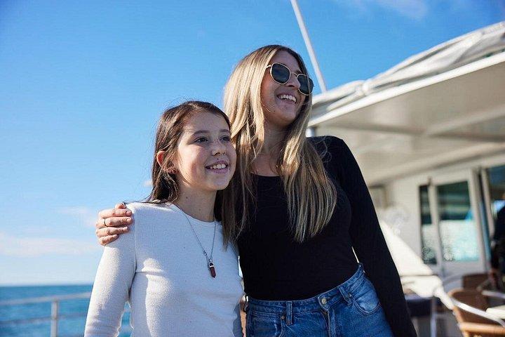 Crucero turístico por el puerto de Sídney Salida por la mañana o por la tarde
