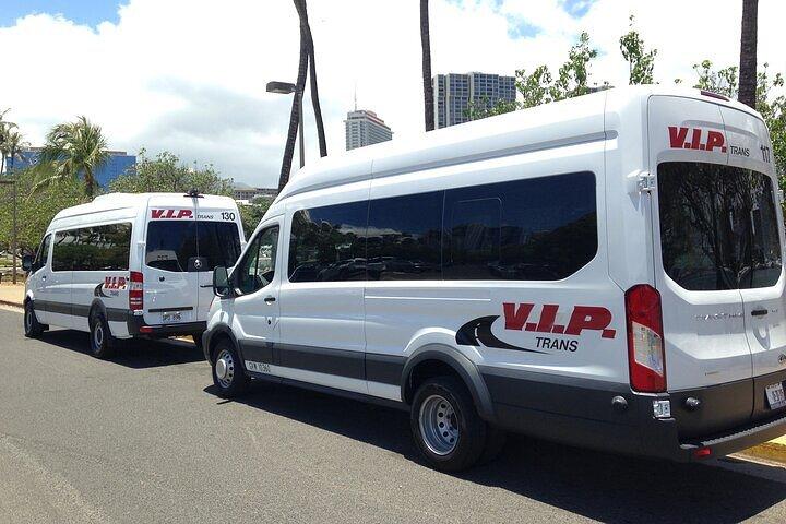 Trasferimento di arrivo: dall'aeroporto internazionale di Kona (KOA) agli hotel - Big Island
