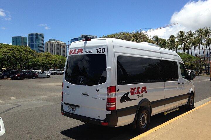 Trasferimento di arrivo: dall'aeroporto internazionale di Kona (KOA) agli hotel - Big Island