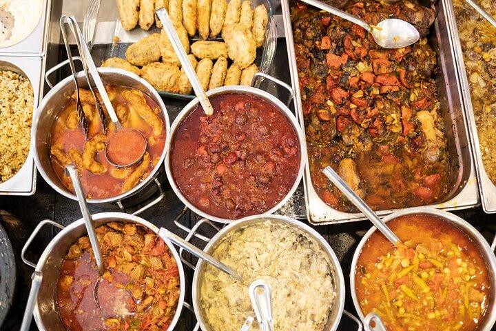 Istanbul Taste of Two Continents Food Tour - Mercado de Spice e Ferry