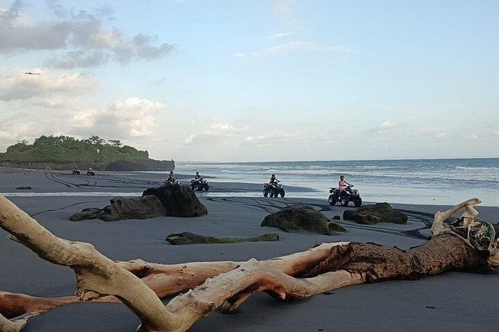 Best Bali ATV Ride In the beach 2 hour Private tour