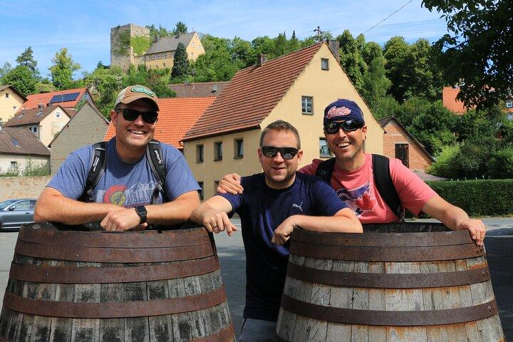 Fünf Seidla Steig ® Beer Hike Food Experience Private Tour (ニュルンベルク出発)