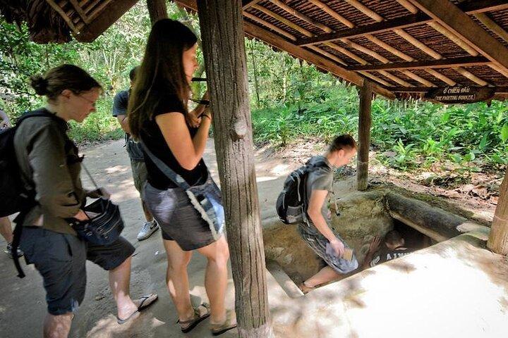 Halv-dag Cu Chi tunneler Udflugt