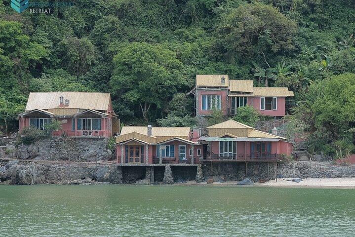 1 nacht op partycruise en 1 nacht in bungalow met zeezicht Halong Bay