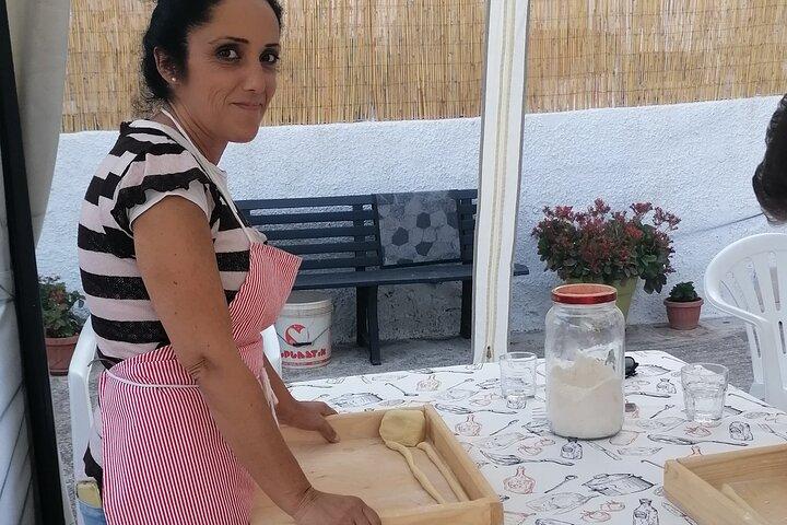 料理教室 - 私たちと一緒に料理をしよう:チステルニーノの家族の伝統