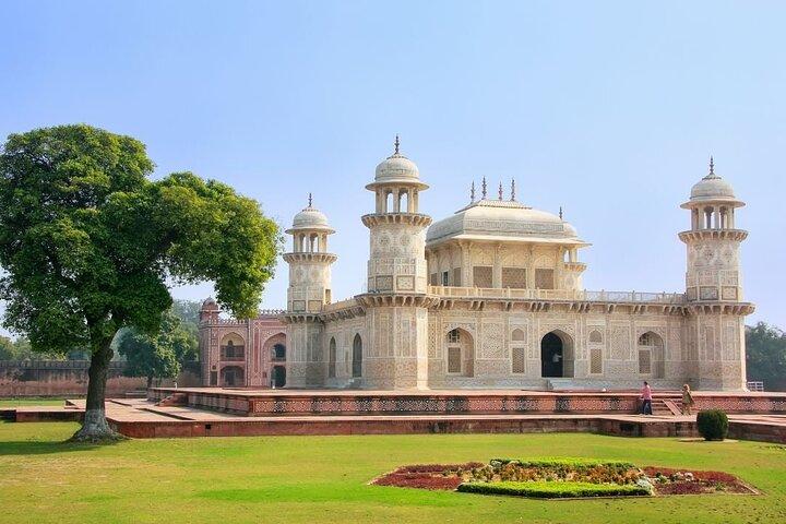 Da Jaipur - Taj Mahal Agra Private Same Day Tour