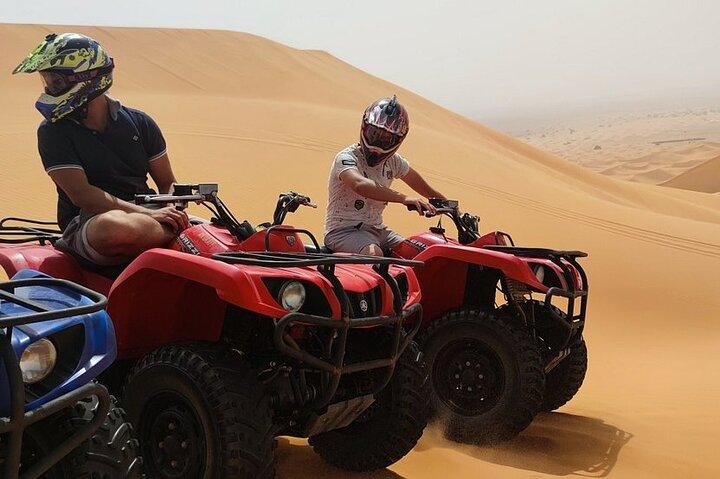 Recorrido en quad de Merzouga de 4 horas fuera de la carretera con recogida