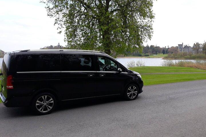Dromoland Castle para o Aeroporto de Dublin
