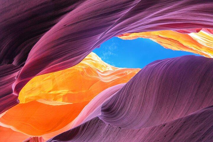 Tour de 1 día en grupo pequeño de Antelope Canyon y Horseshoe Bend