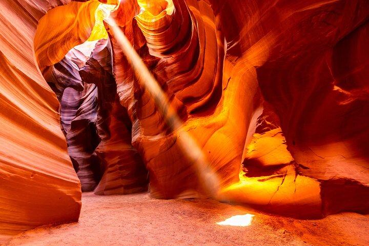 Tour de 1 día en grupo pequeño de Antelope Canyon y Horseshoe Bend