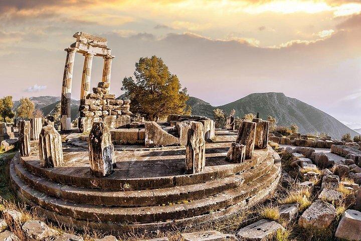 Thermopyle Slaget vid 300 Spartans & Delphi Day Tour