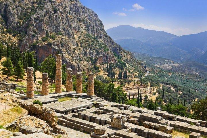 Thermopyle Slaget vid 300 Spartans & Delphi Day Tour