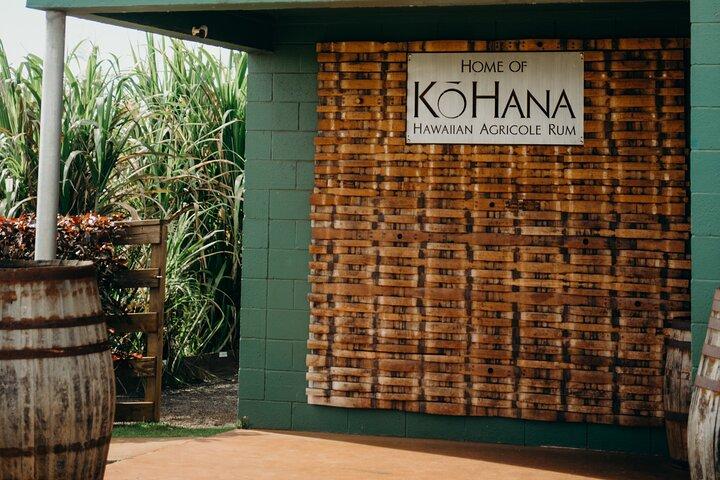 Kō Hana Excursión a la destilería de ron hawaiano y degustación para uno
