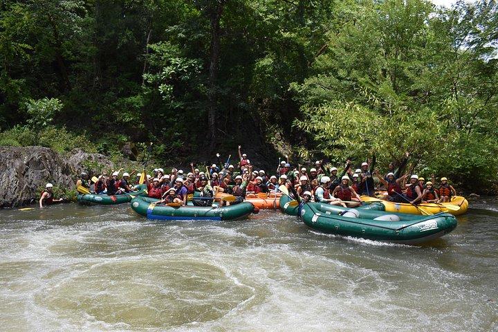Whitewater Rafting Class III e IV