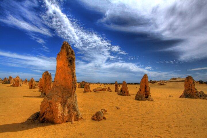 Pinnacles Desert, Yanchep e Swan Valley com almoço