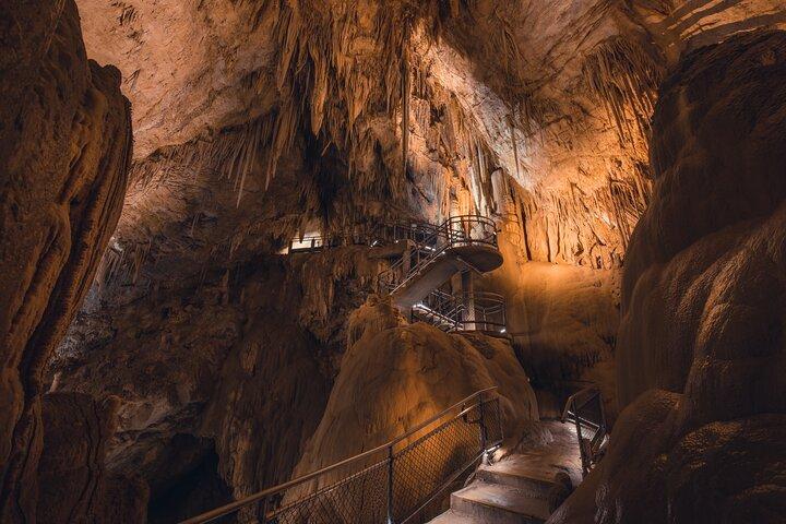 Hastings Caves, Tahune en Huon Valley volledige dagtour vanuit Hobart