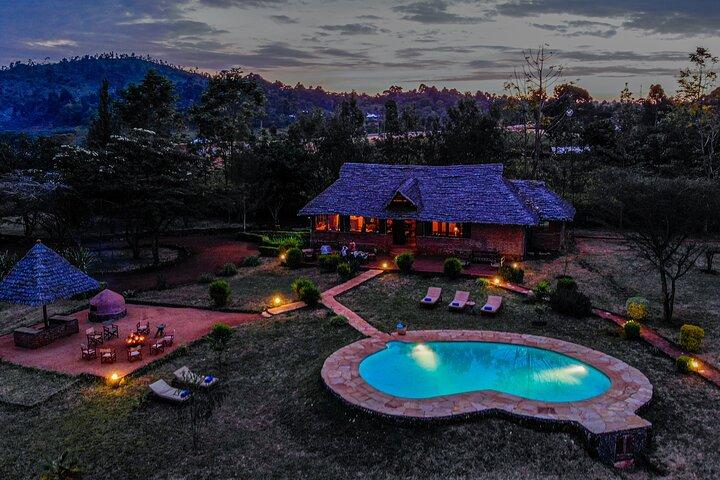 3-Days Lodge Safari i Tarangire, Ngorongoro-kratern och Lake Manyara