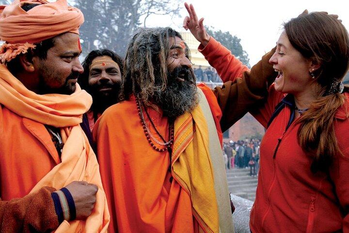 Kathmandu Spirituelle Stätten : Bodhnath & Pashupatinath Tour